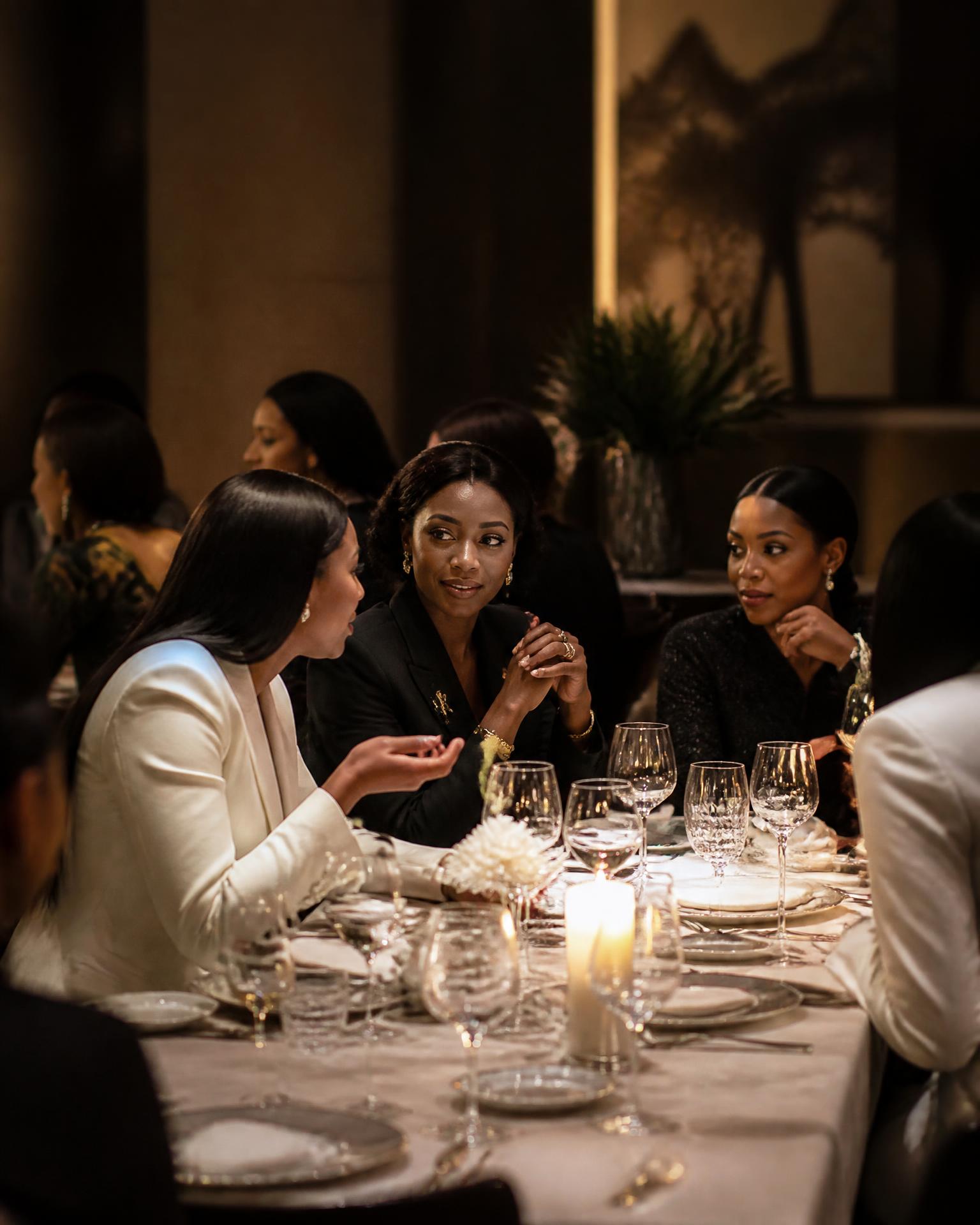Dîner chaleureux entre membres CONNECTIV